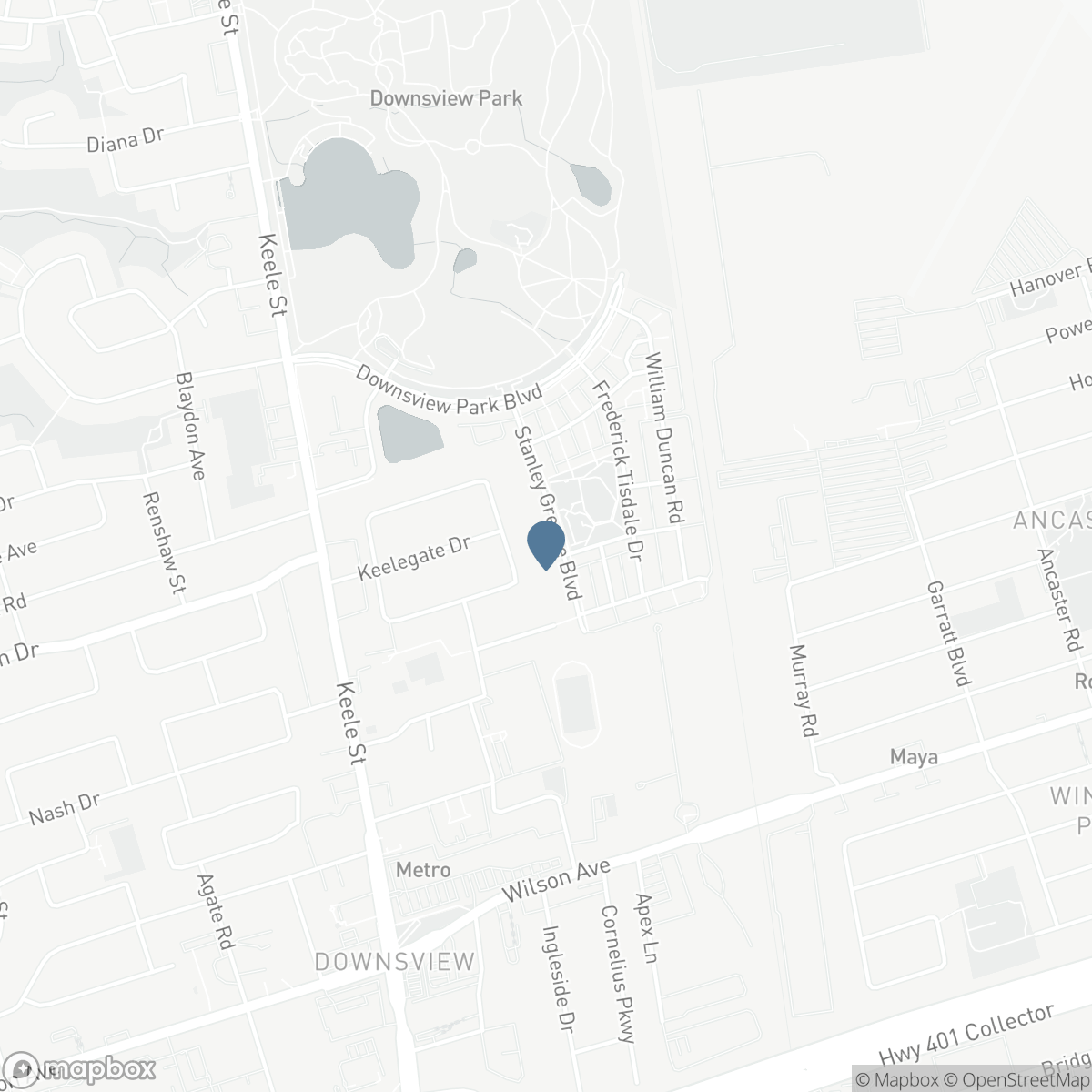 40 STANLEY GREENE BOULEVARD, Toronto, Ontario M3K 0A9